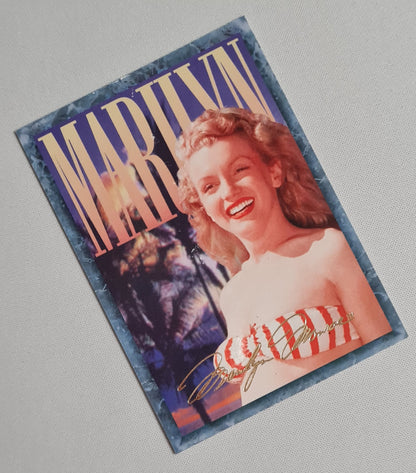 Marilyn Monroe -1993 Sports Time Card Company #97