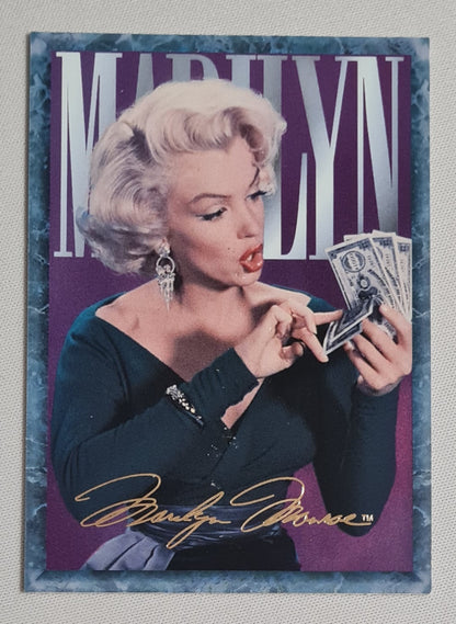 Marilyn Monroe -1993 Sports Time Card Company #25
