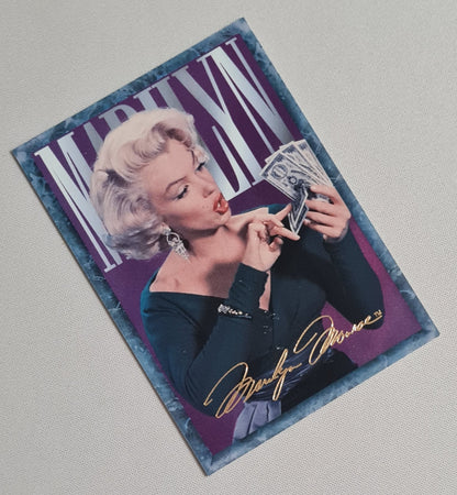 Marilyn Monroe -1993 Sports Time Card Company #25