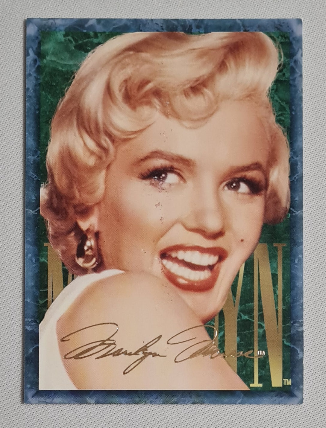 Marilyn Monroe -1993 Sports Time Card Company #77