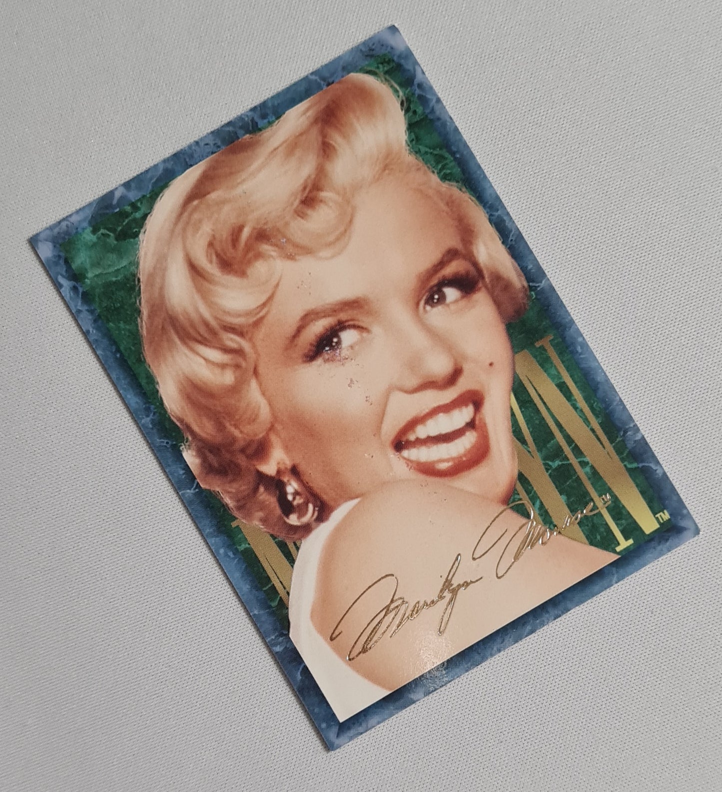 Marilyn Monroe -1993 Sports Time Card Company #77