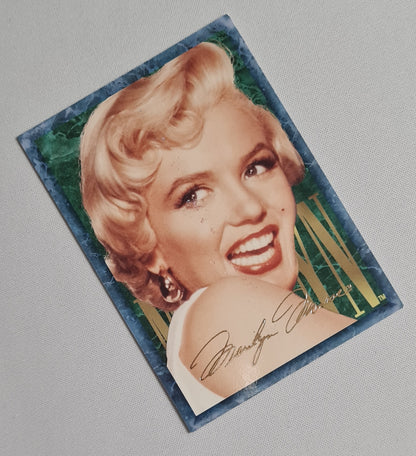 Marilyn Monroe -1993 Sports Time Card Company #77