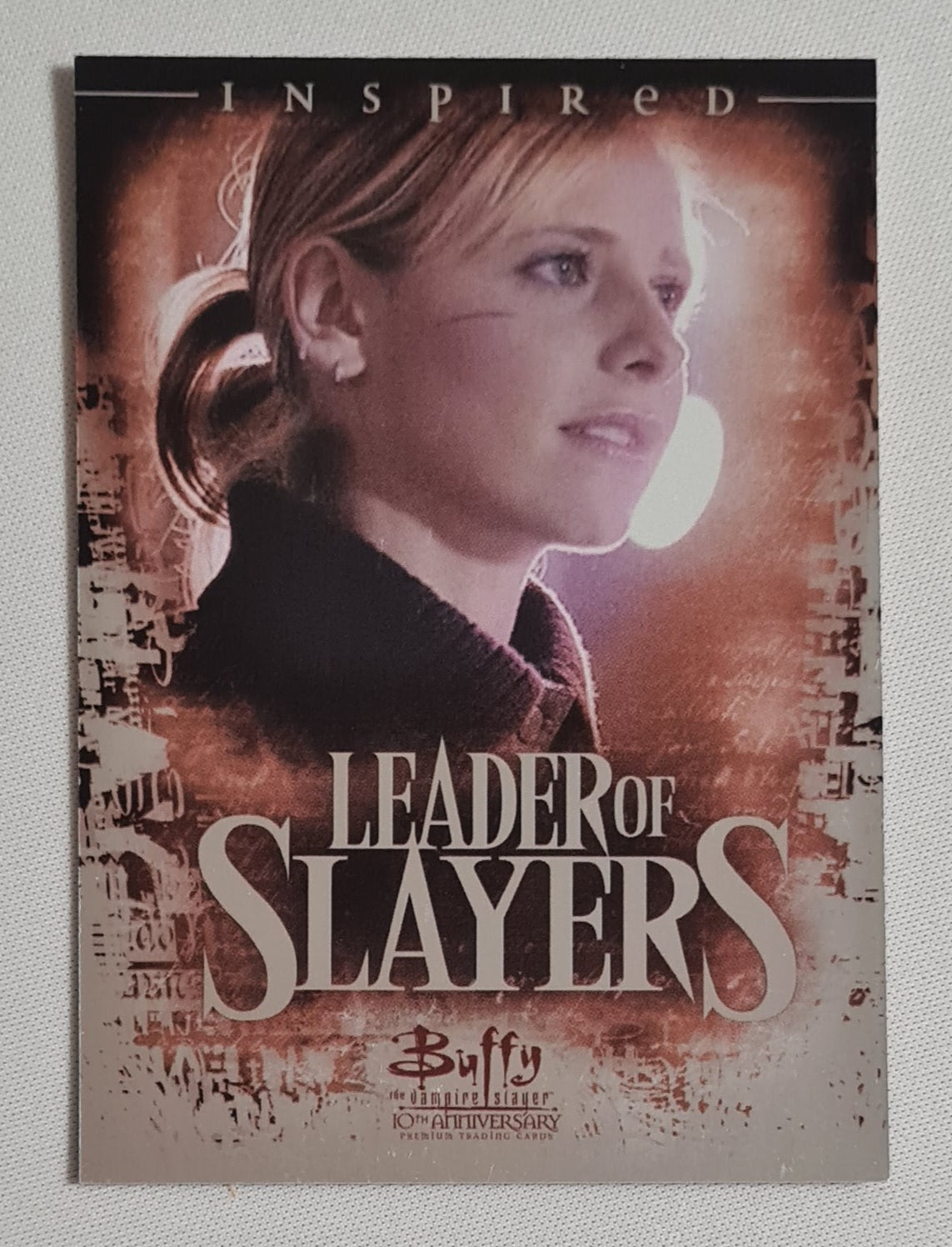 Buffy the Vampire Slayer - 2007 Twenty Century Fox Inkworks - Leader of Slayers - Inspired #L-2