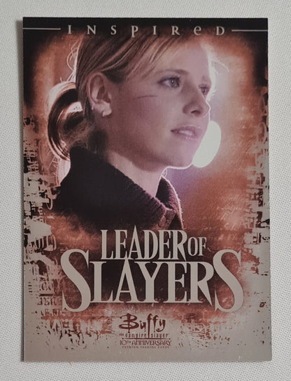 Buffy the Vampire Slayer - 2007 Twenty Century Fox Inkworks - Leader of Slayers - Inspired #L-2
