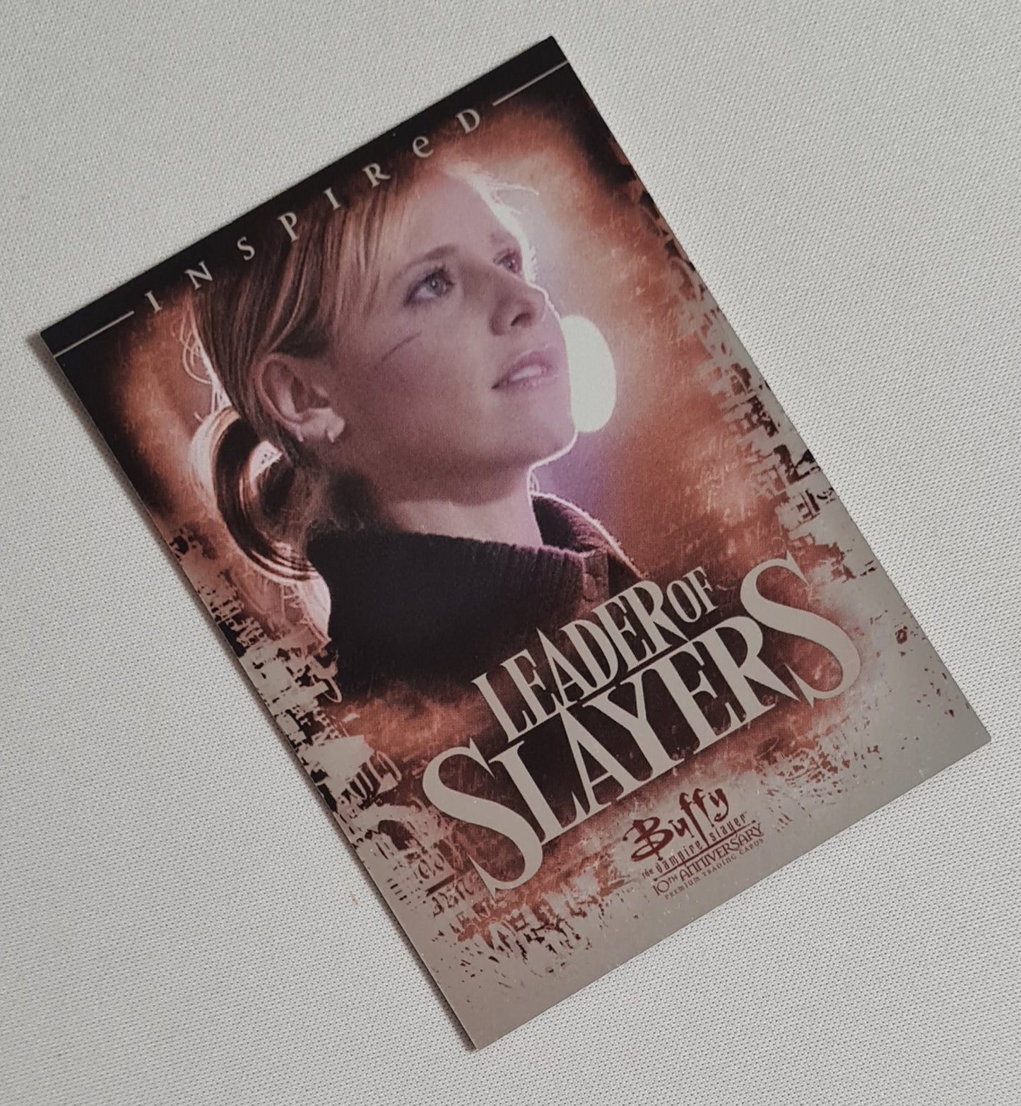 Buffy the Vampire Slayer - 2007 Twenty Century Fox Inkworks - Leader of Slayers - Inspired #L-2