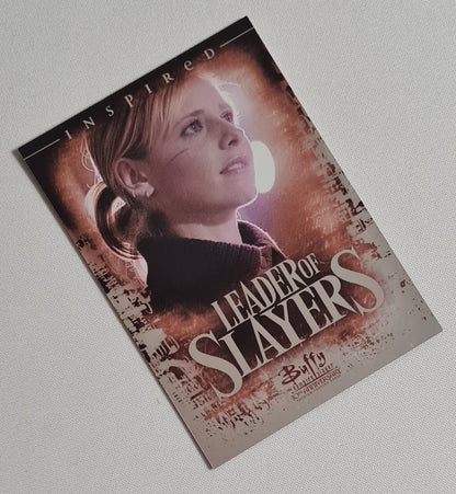 Buffy the Vampire Slayer - 2007 Twenty Century Fox Inkworks - Leader of Slayers - Inspired #L-2
