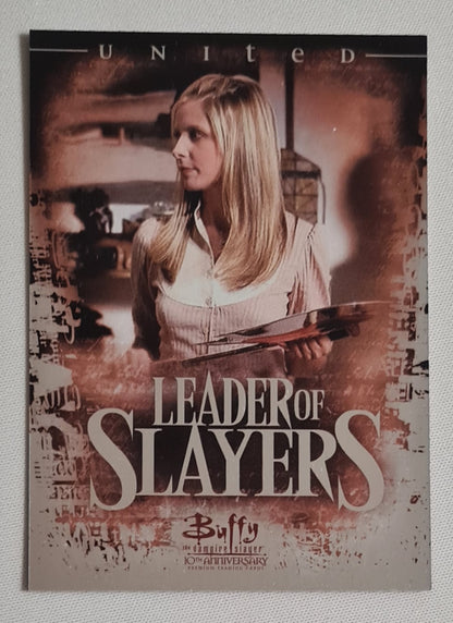 Buffy the Vampire Slayer - 2007 Twenty Century Fox Inkworks - Leader of Slayers - United #L-3
