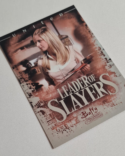 Buffy the Vampire Slayer - 2007 Twenty Century Fox Inkworks - Leader of Slayers - United #L-3