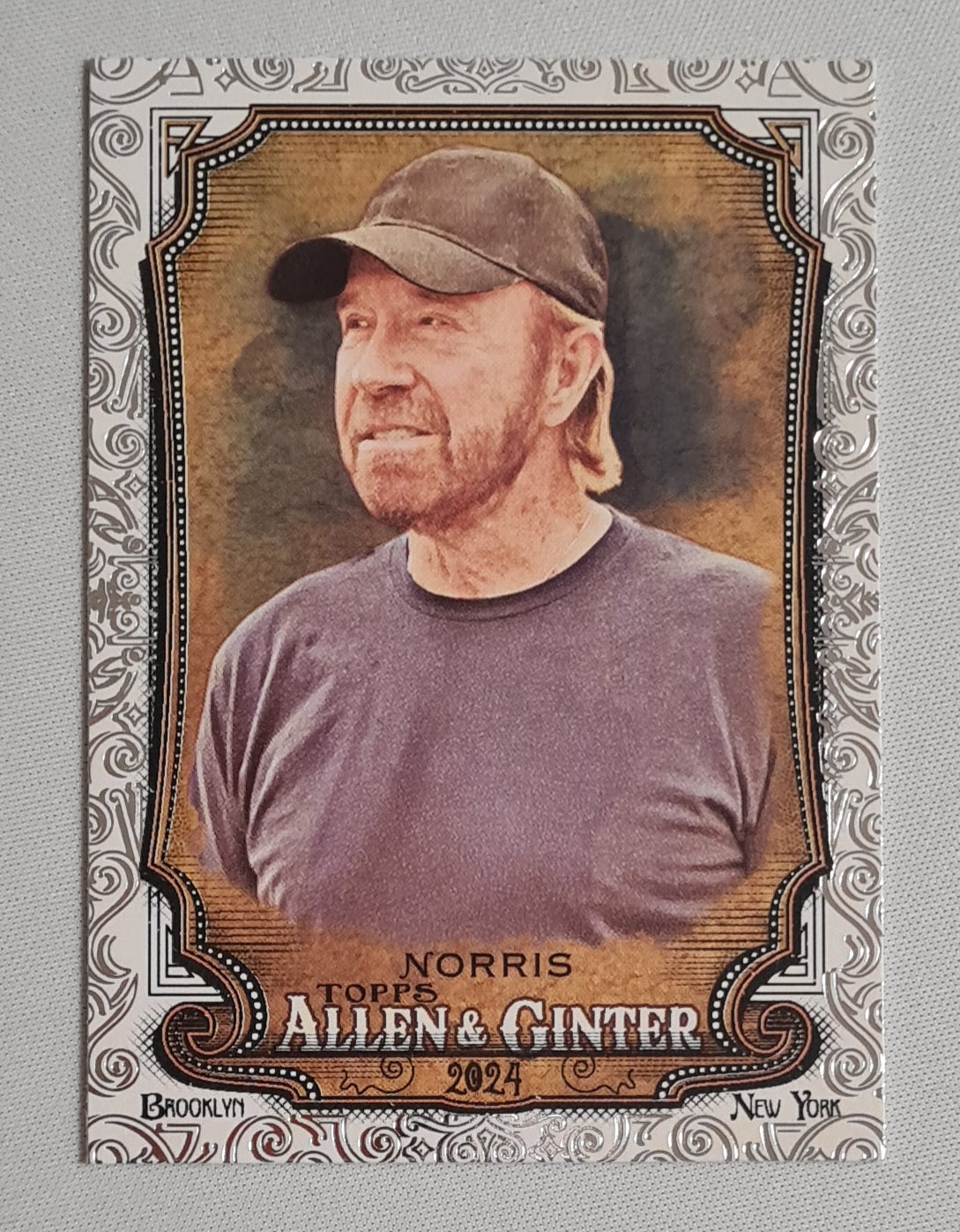 Chuck Norris - 2024 Topps Allen & Ginter The World's Champions - Actor #255