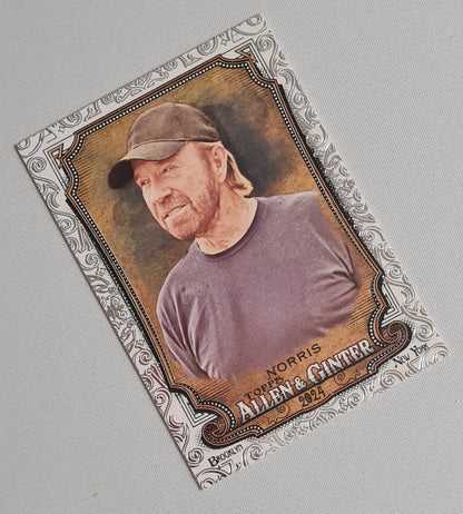 Chuck Norris - 2024 Topps Allen & Ginter The World's Champions - Actor #255