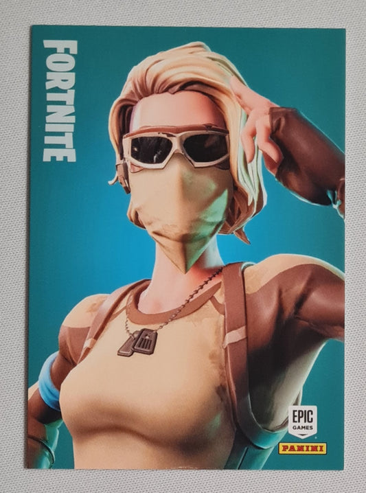 Fortnite "Scorpion" - 2019 Panini Fortnite Uncommon Outfit #138