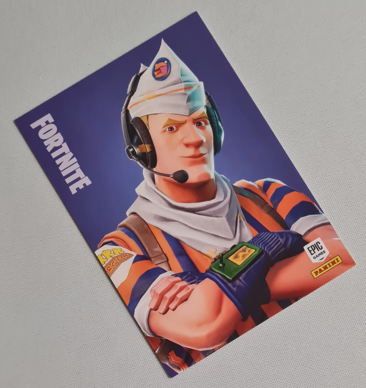 Fortnite "Grill Sergeant" - 2019 Panini Fortnite Uncommon Outfit #127