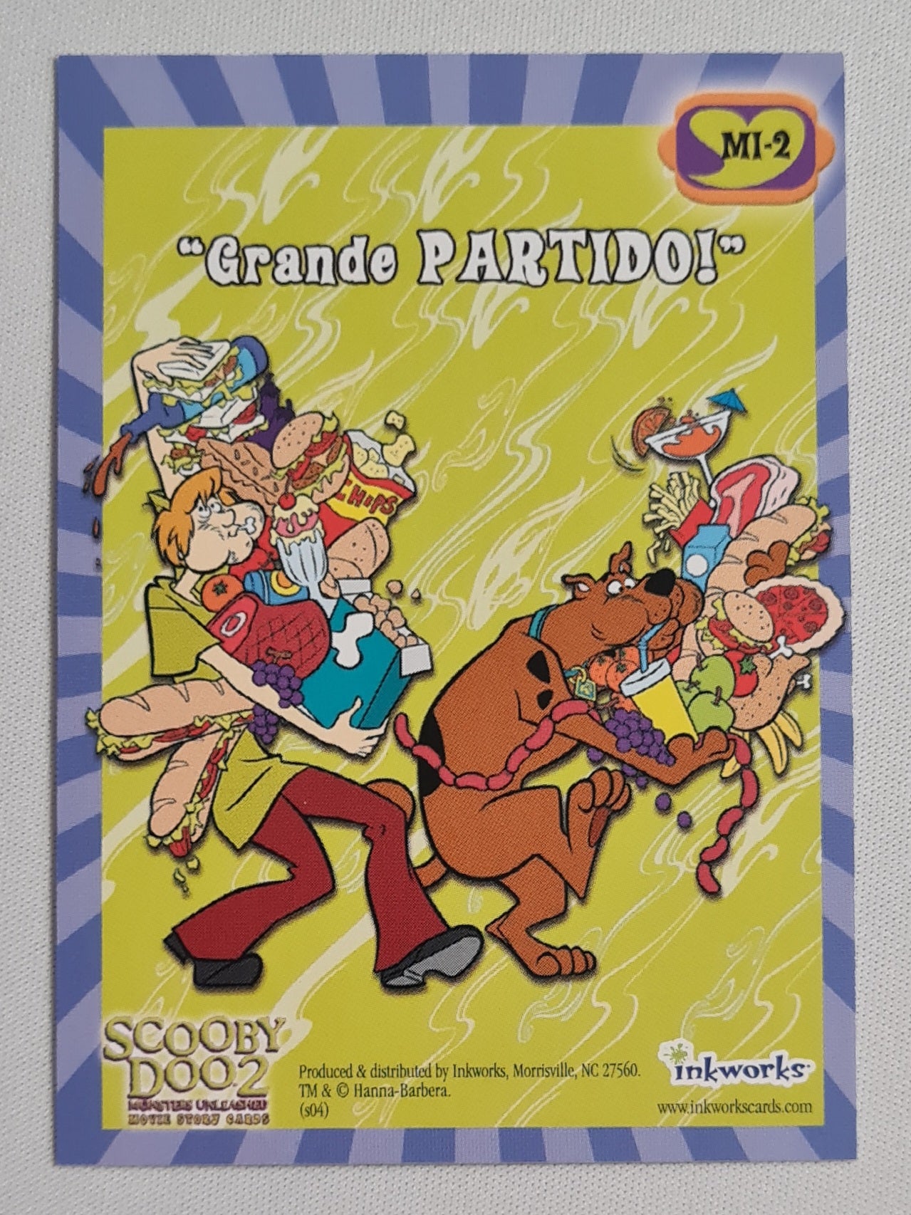 Scooby Doo - 2004 Inkworks Scooby Doo 2 Monsters Unleashed Mystery #MI-2