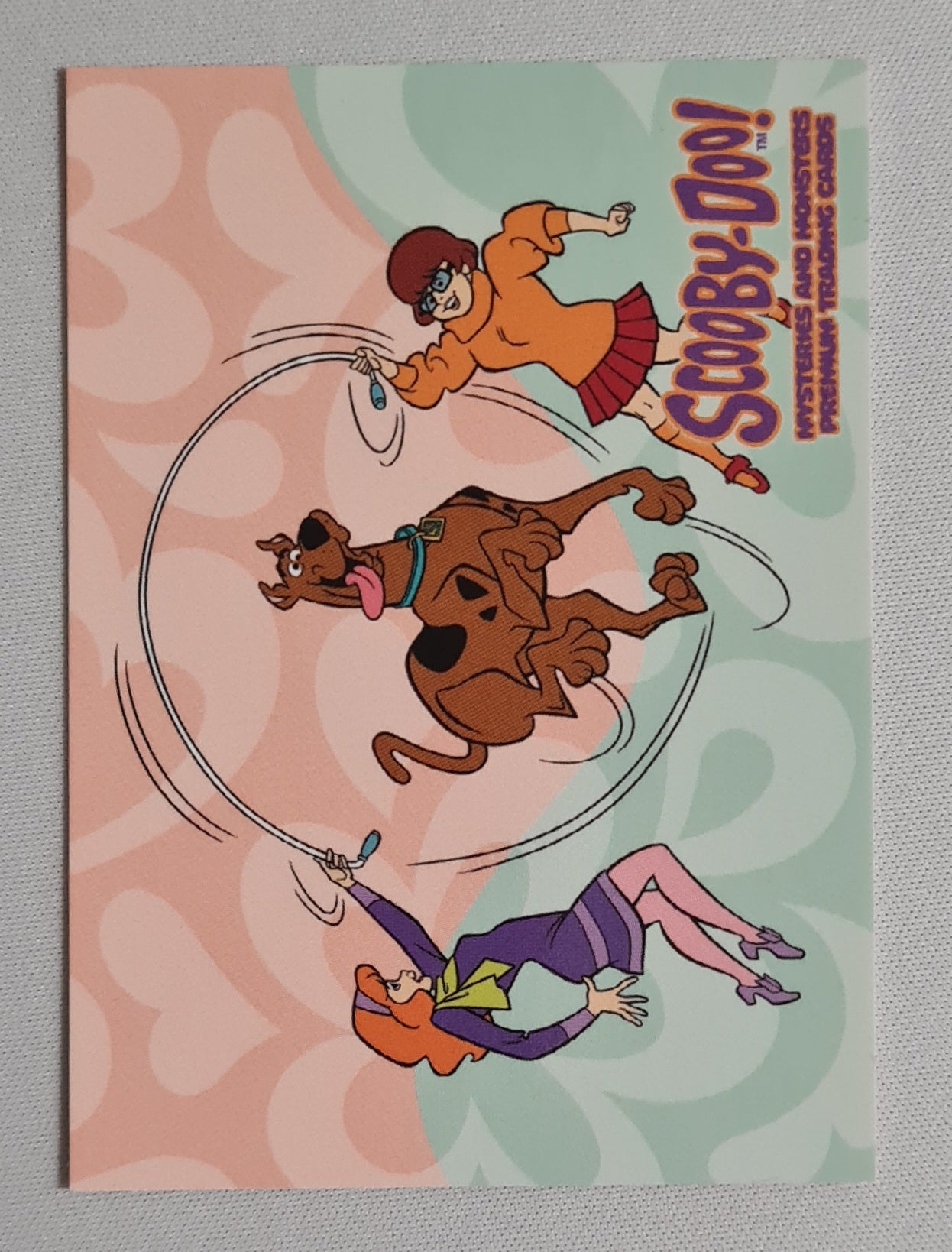 Scooby Doo - 2003 Inkworks Scooby-Doo! Mysteries and Monsters #BL2 Box Loaders Scooby Doo
