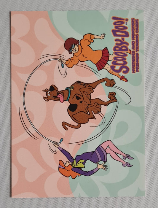 Scooby Doo - 2003 Inkworks Scooby-Doo! Mysteries and Monsters #BL2 Box Loaders Scooby Doo