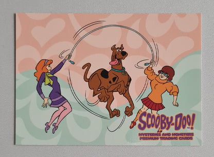 Scooby Doo - 2003 Inkworks Scooby-Doo! Mysteries and Monsters #BL2 Box Loaders Scooby Doo