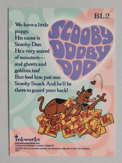 Scooby Doo - 2003 Inkworks Scooby-Doo! Mysteries and Monsters #BL2 Box Loaders Scooby Doo