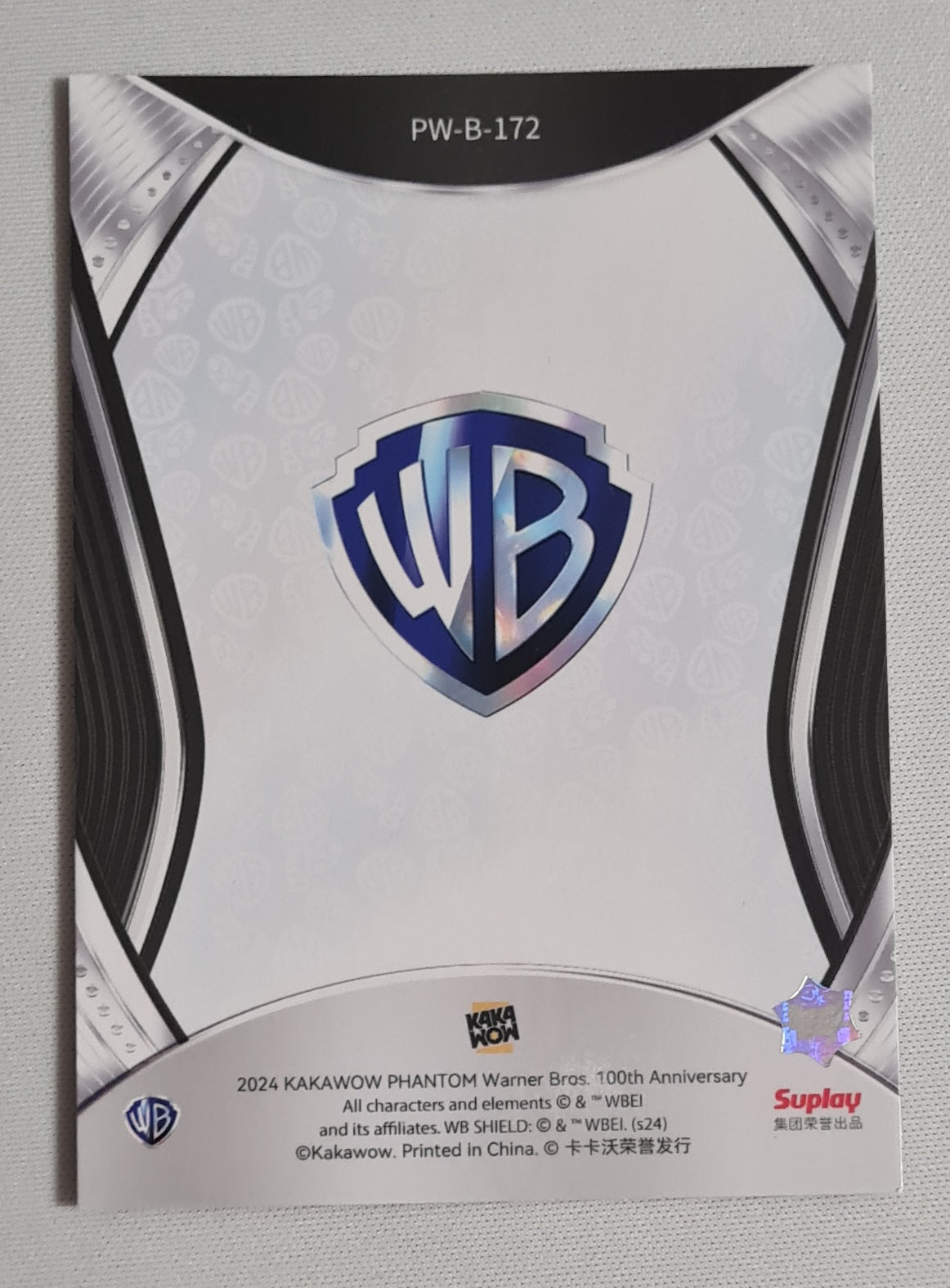 Buddy Hobbs - 2024 Kakawow Phantom WB Warner Bros. #PW-B-172