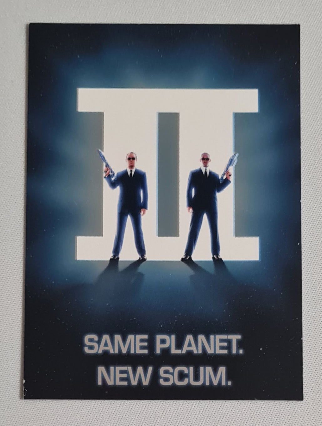 Men in Black - 2002 Columbia Pictures Inkworks Men in Black II #CL-1