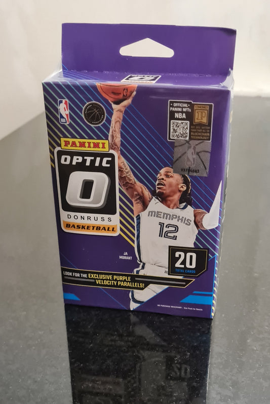 2024/25 Panini Donruss Optic Basketball Hanger Box NBA Basketball