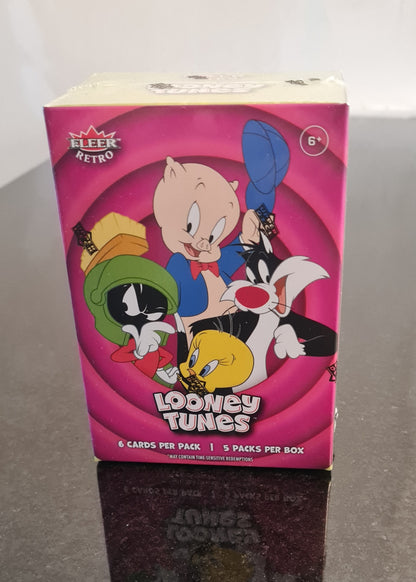 2024 Upper Deck Looney Tunes - Fleer Retro 5-Pack Blaster