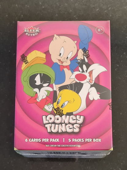 2024 Upper Deck Looney Tunes - Fleer Retro 5-Pack Blaster