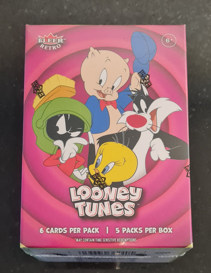 2024 Upper Deck Looney Tunes - Fleer Retro 5-Pack Blaster