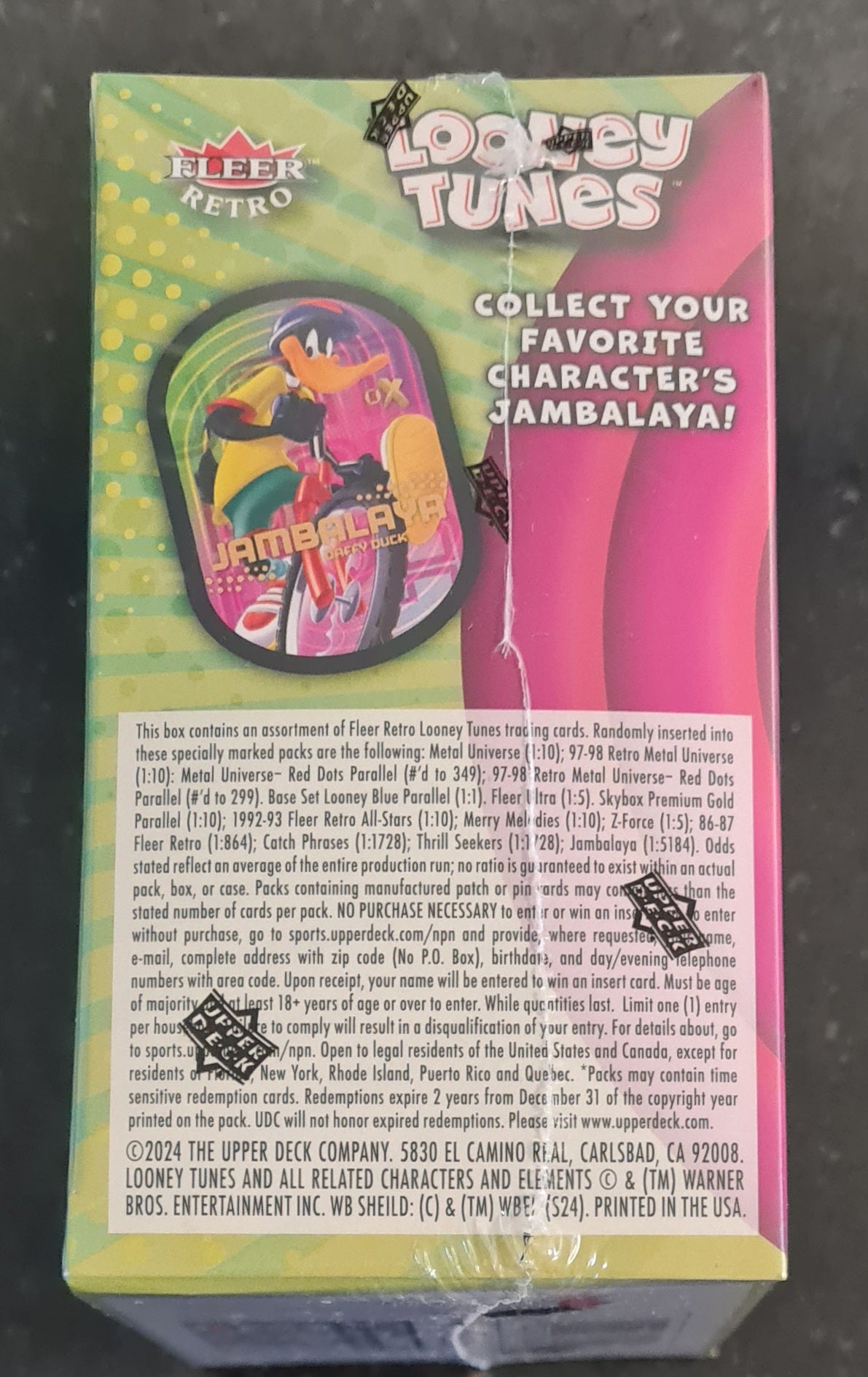 2024 Upper Deck Looney Tunes - Fleer Retro 5-Pack Blaster