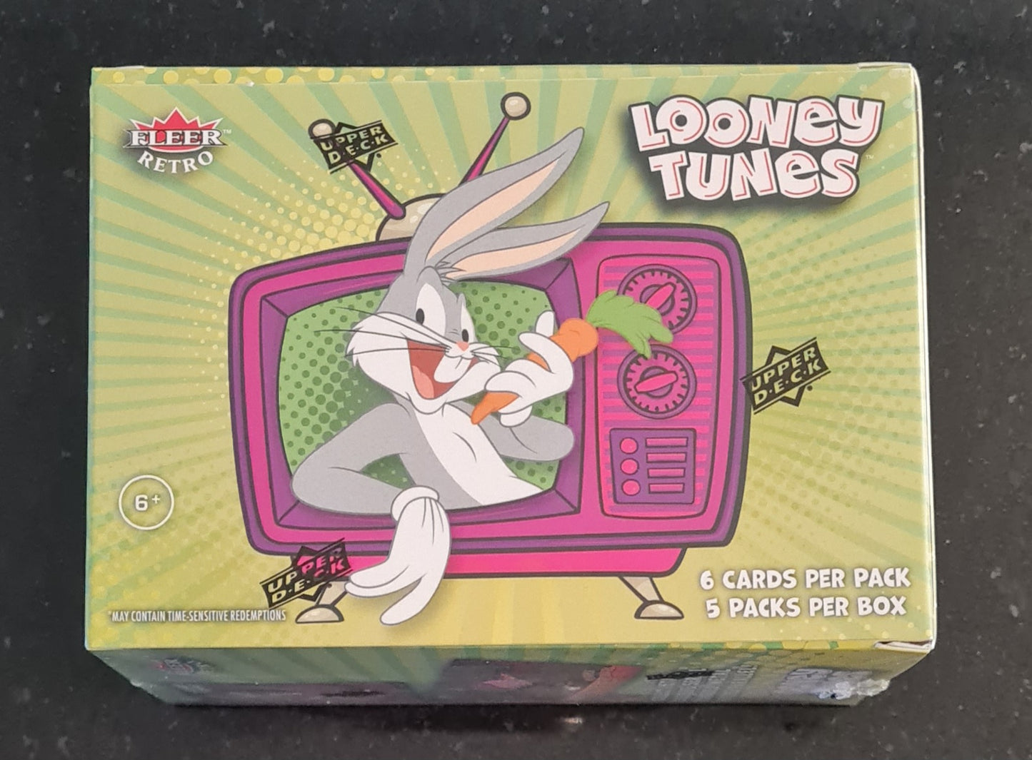 2024 Upper Deck Looney Tunes - Fleer Retro 5-Pack Blaster
