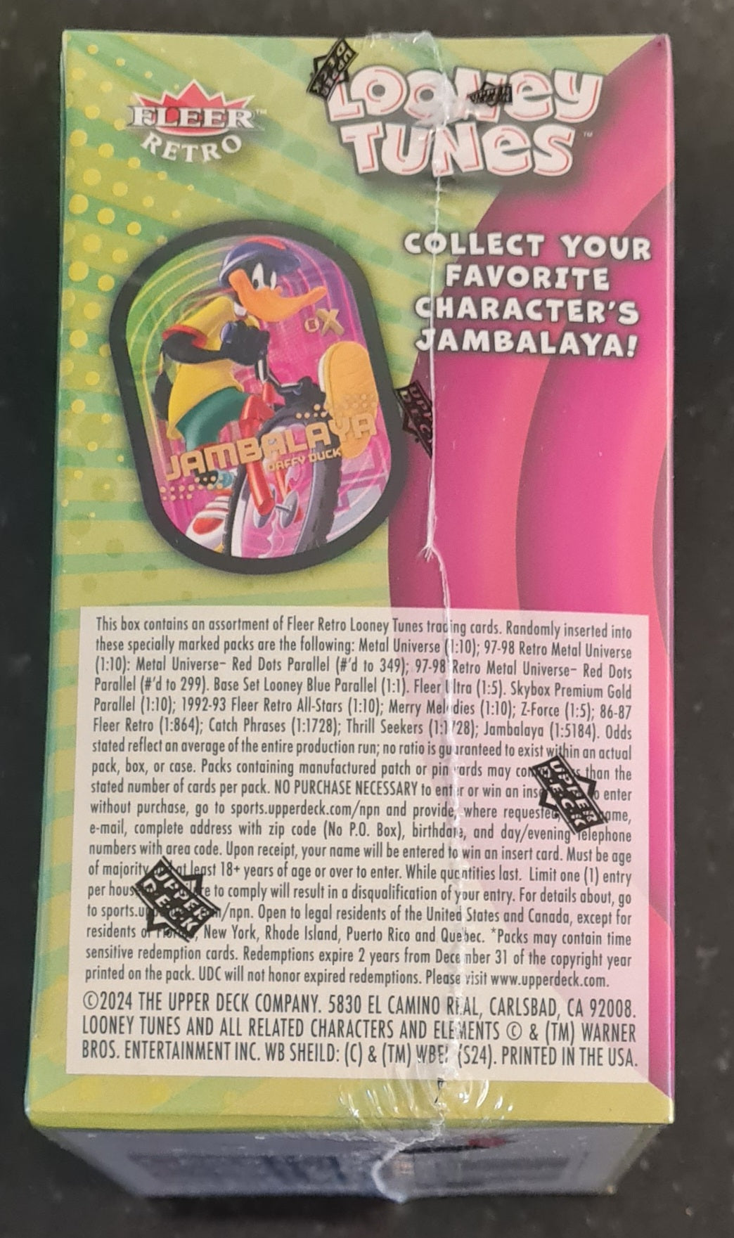 2024 Upper Deck Looney Tunes - Fleer Retro 5-Pack Blaster