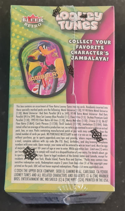 2024 Upper Deck Looney Tunes - Fleer Retro 5-Pack Blaster
