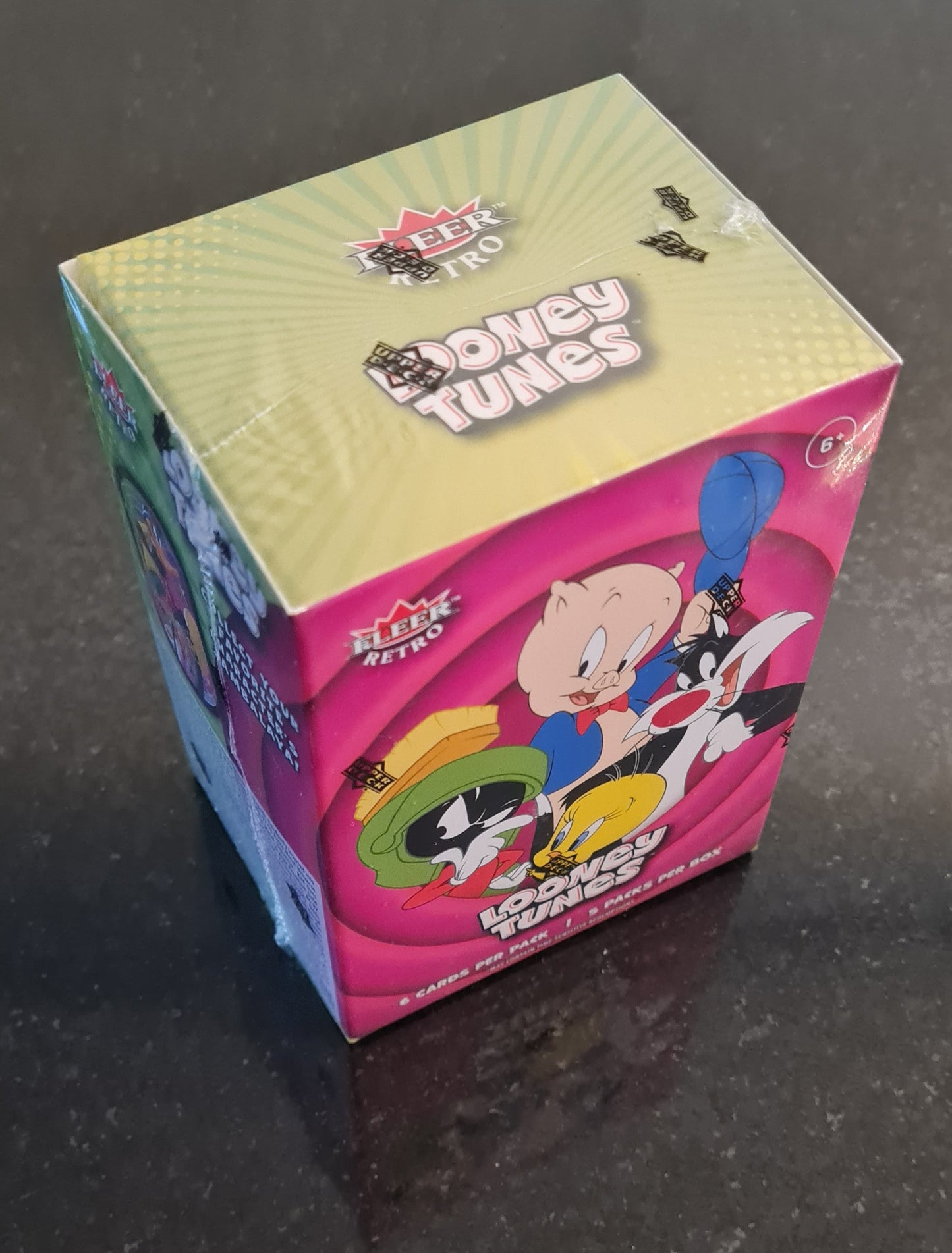 2024 Upper Deck Looney Tunes - Fleer Retro 5-Pack Blaster