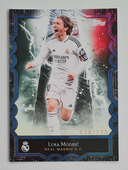 Luka Modric - 2024 Topps Official Club Product Real Madrid #MO-5 /175