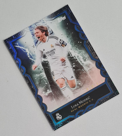 Luka Modric - 2024 Topps Official Club Product Real Madrid #MO-5 /175