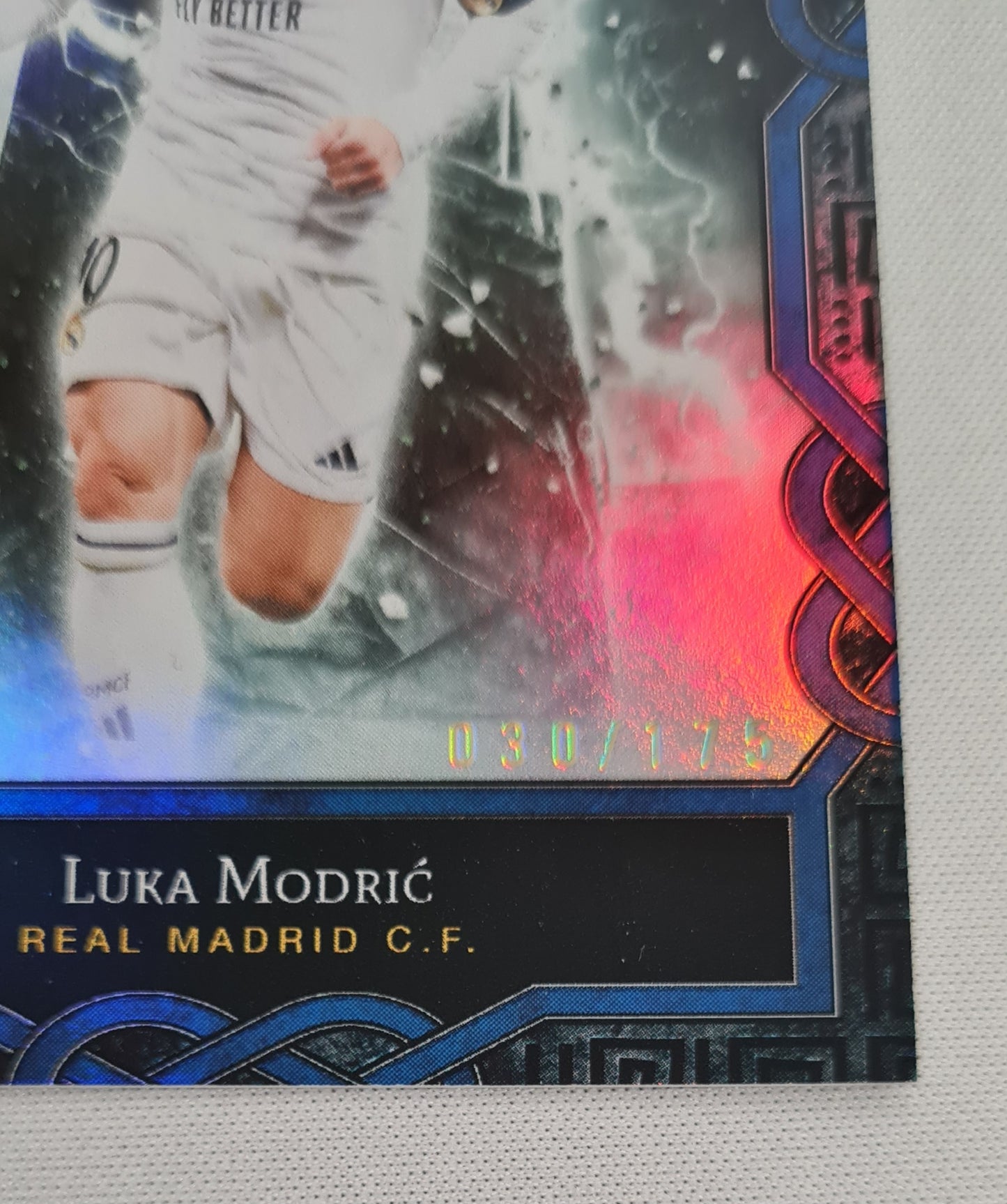 Luka Modric - 2024 Topps Official Club Product Real Madrid #MO-5 /175