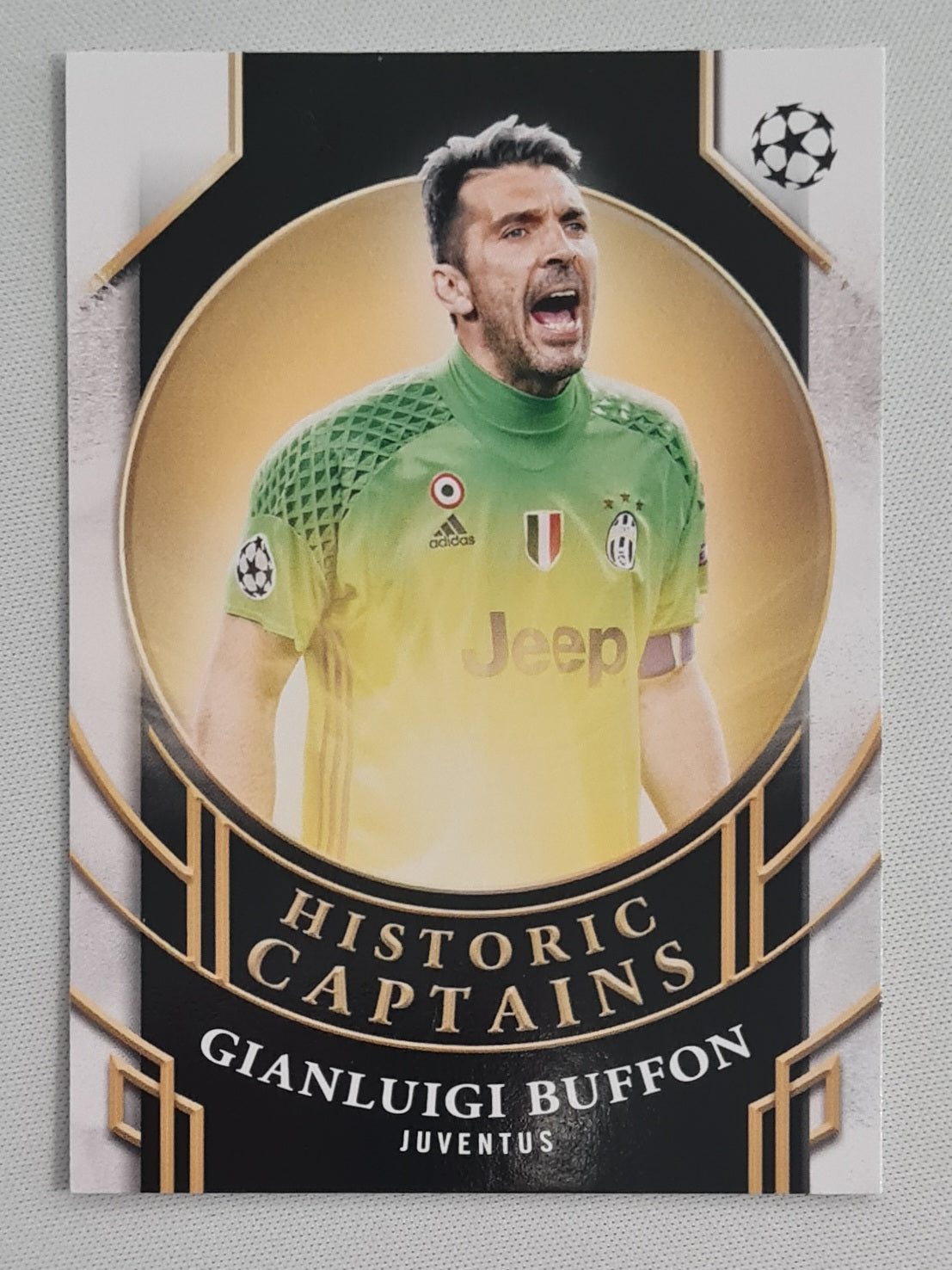 Gianluigi Buffon - 2025 Topps Juventus (CL) Historic Captains HC-8