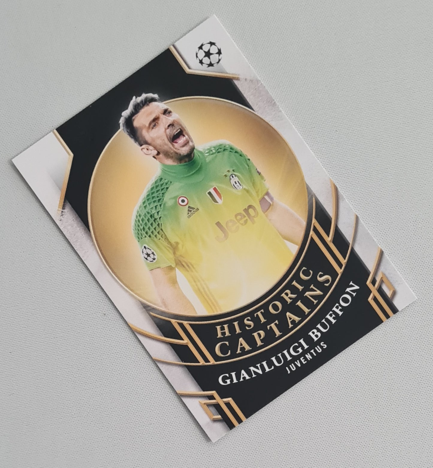 Gianluigi Buffon - 2025 Topps Juventus (CL) Historic Captains HC-8