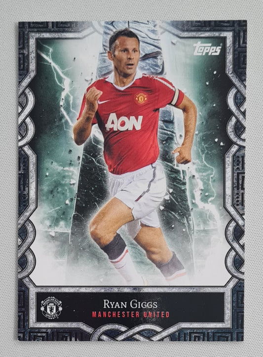 Ryan Giggs - 2024 Topps Official Club Product Manchester United #MO-7