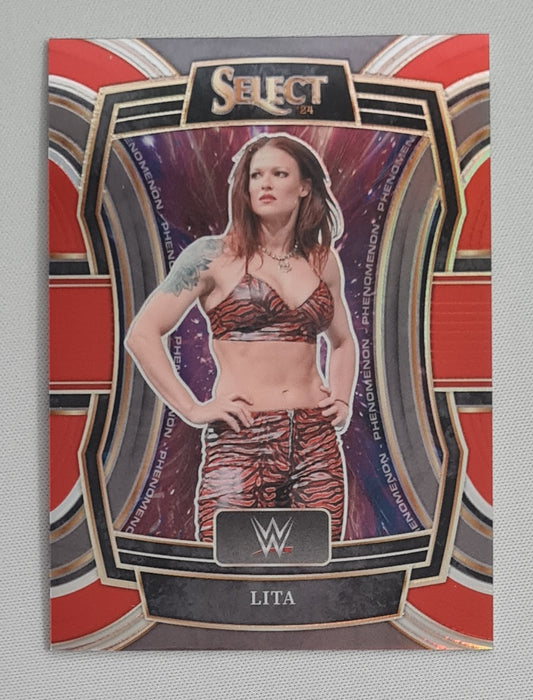 Lita - 2024 Panini Select WWE Wrestling Legends Prizm #30 /99