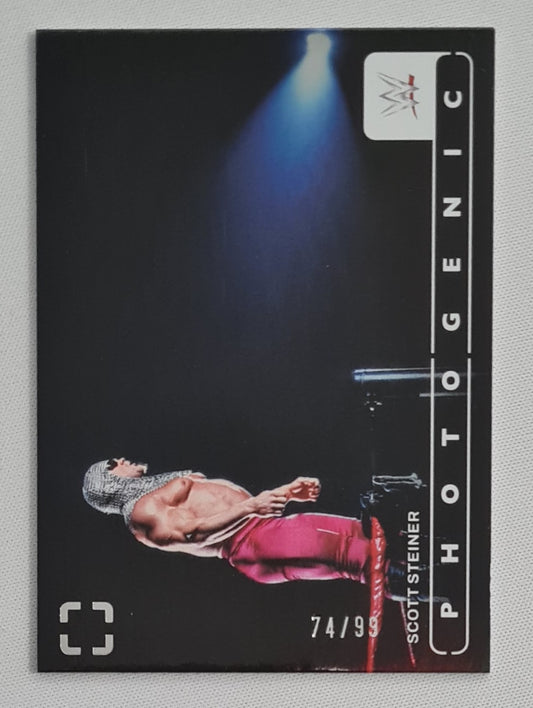 Scott Steiner - 2024 Panini Photogenic WWE Wrestling Legends #78 /99