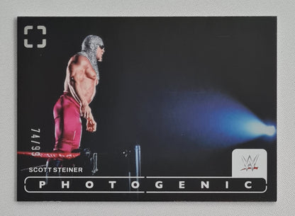 Scott Steiner - 2024 Panini Photogenic WWE Wrestling Legends #78 /99