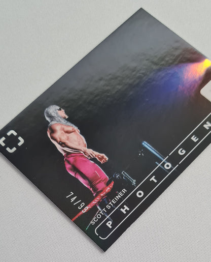 Scott Steiner - 2024 Panini Photogenic WWE Wrestling Legends #78 /99