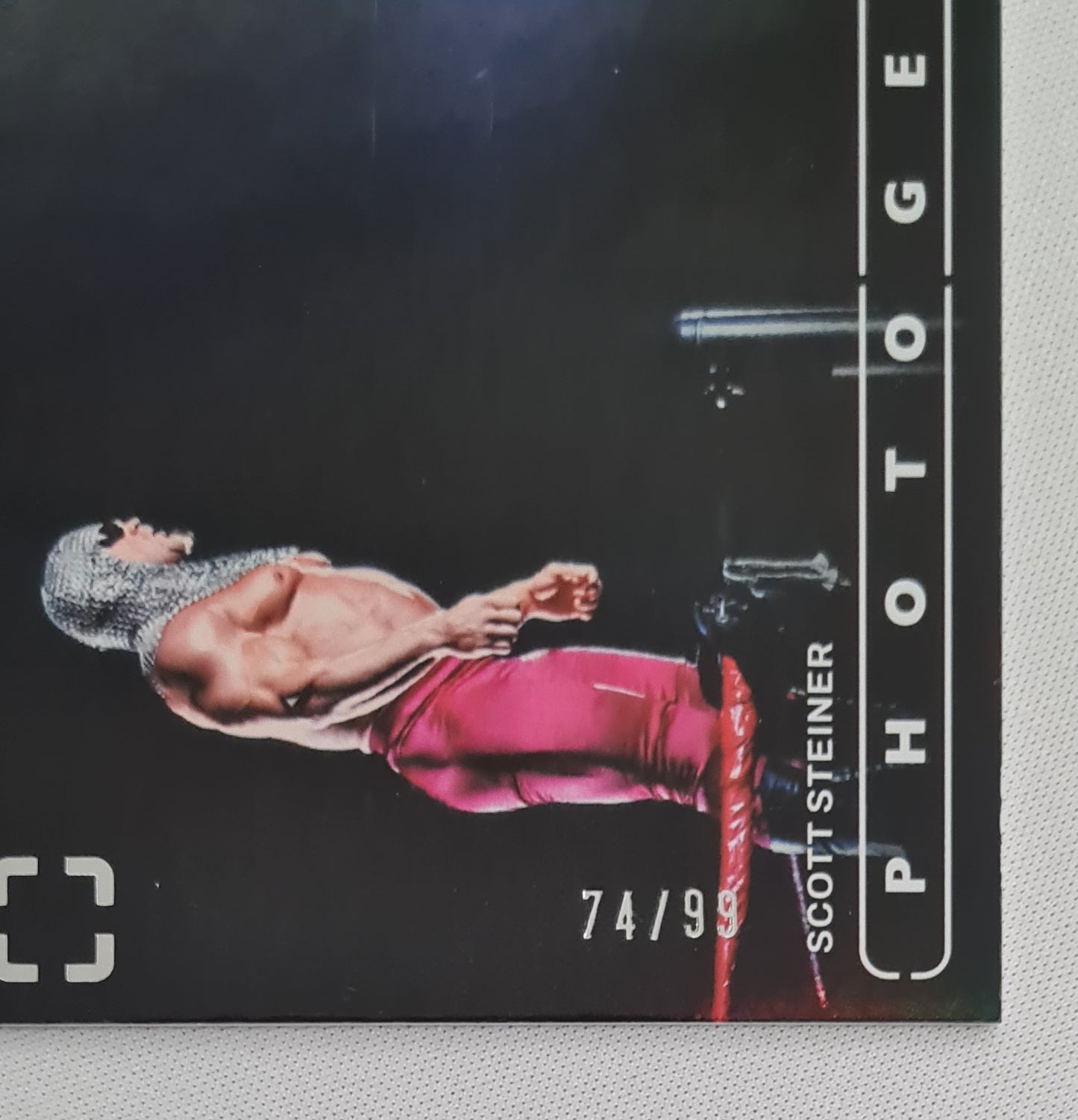 Scott Steiner - 2024 Panini Photogenic WWE Wrestling Legends #78 /99