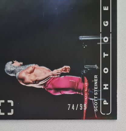 Scott Steiner - 2024 Panini Photogenic WWE Wrestling Legends #78 /99