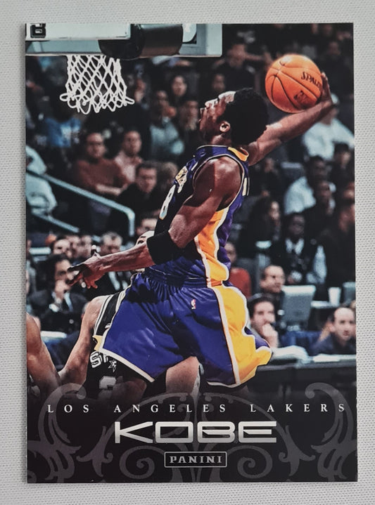 Kobe Bean Bryant - 2012 Panini Anthology NBA Basketball L.A. Lakers #43