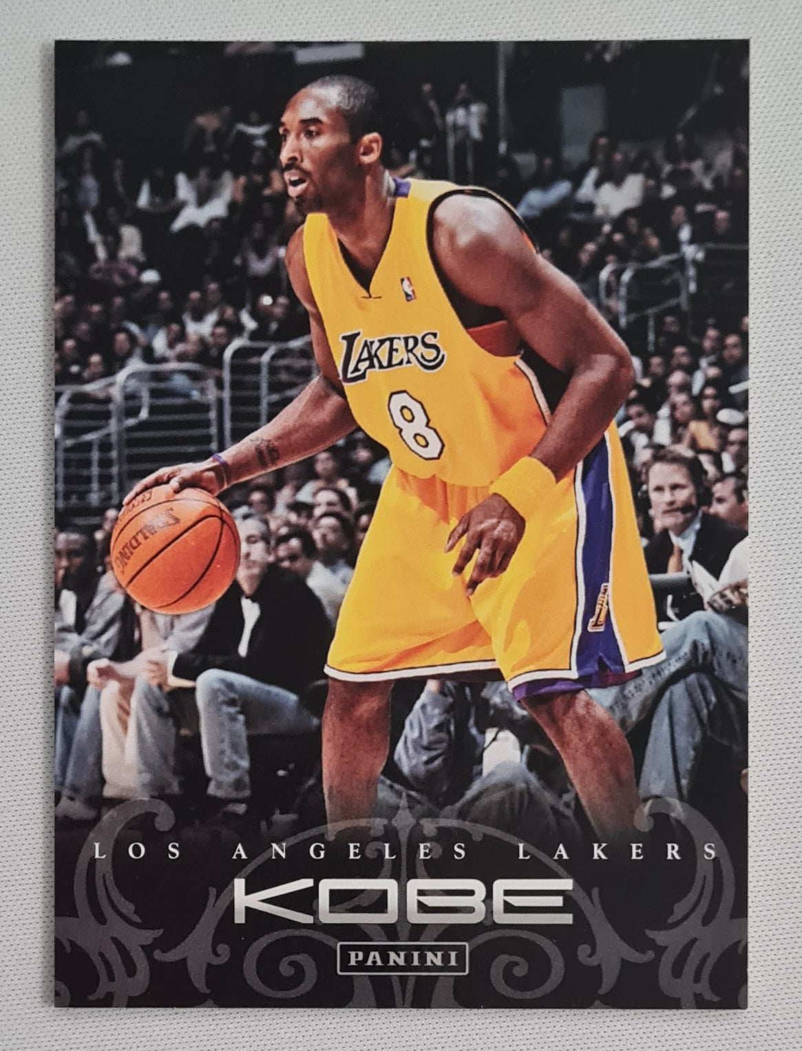 Kobe Bean Bryant - 2012 Panini Anthology NBA Basketball L.A. Lakers #107