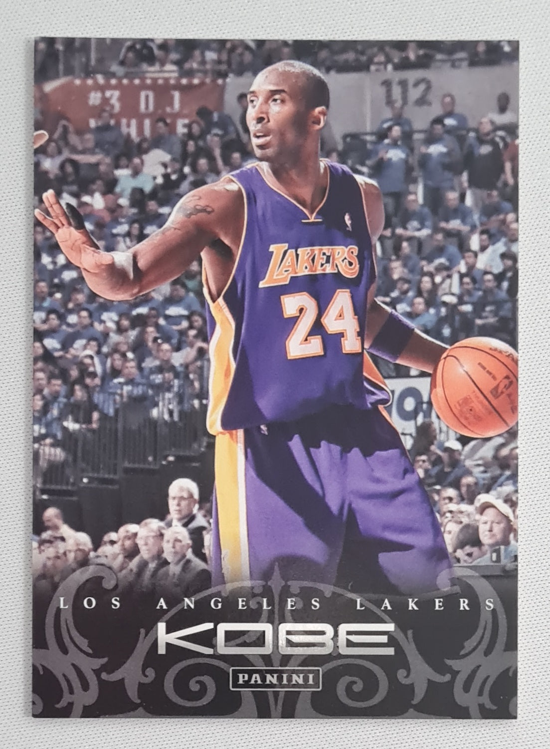 Kobe Bean Bryant - 2012 Panini Anthology NBA Basketball L.A. Lakers #177