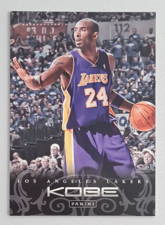 Kobe Bean Bryant - 2012 Panini Anthology NBA Basketball L.A. Lakers #177