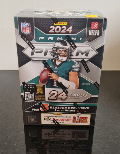 2024 Panini Prizm Football NFL Blaster Box