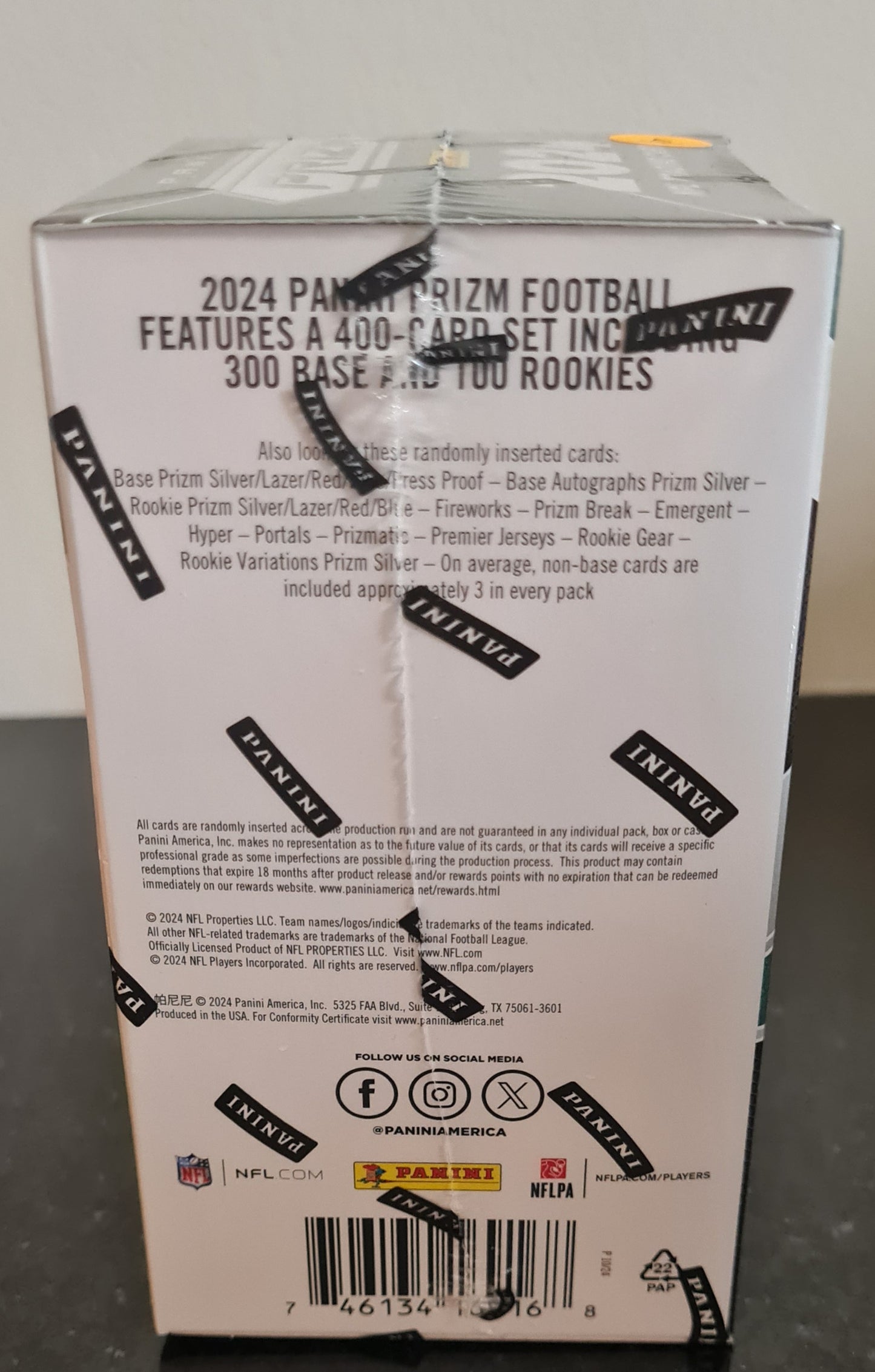 2024 Panini Prizm Football NFL Blaster Box